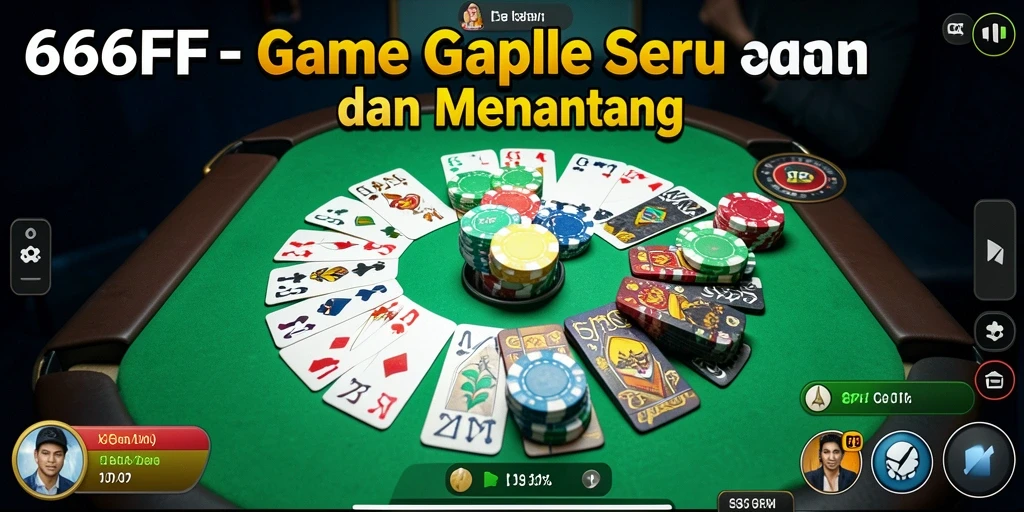 Tampilan gameplay 666FF yang menegangkan dan seru.