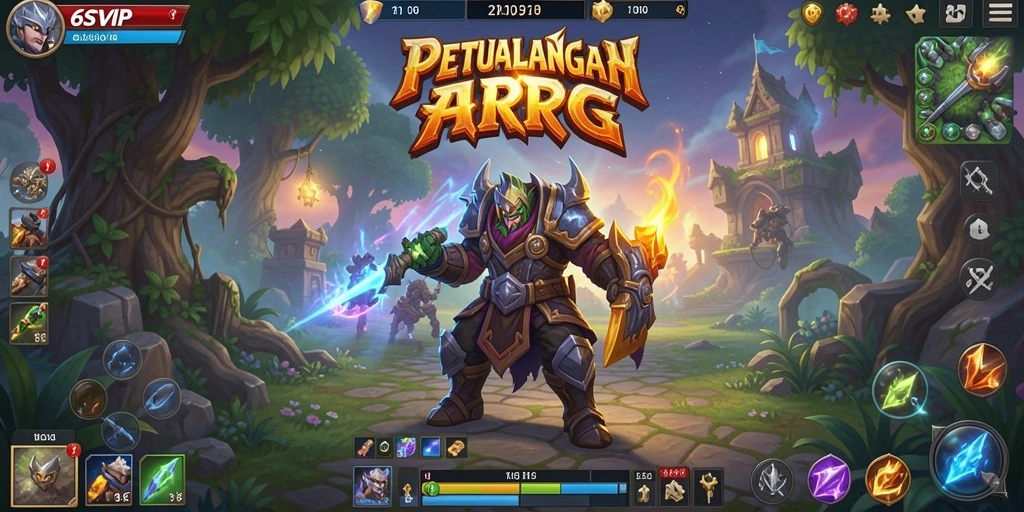 Gameplay mendalam dengan pertarungan epik di <strong>6SVIP</strong>