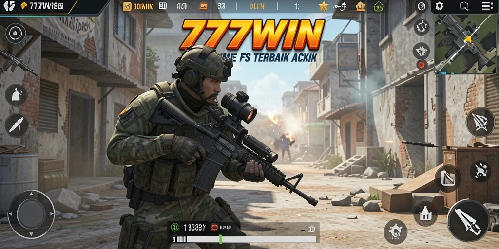 Screenshot gameplay menampilkan aksi seru dalam 777WIN dengan grafis menawan.