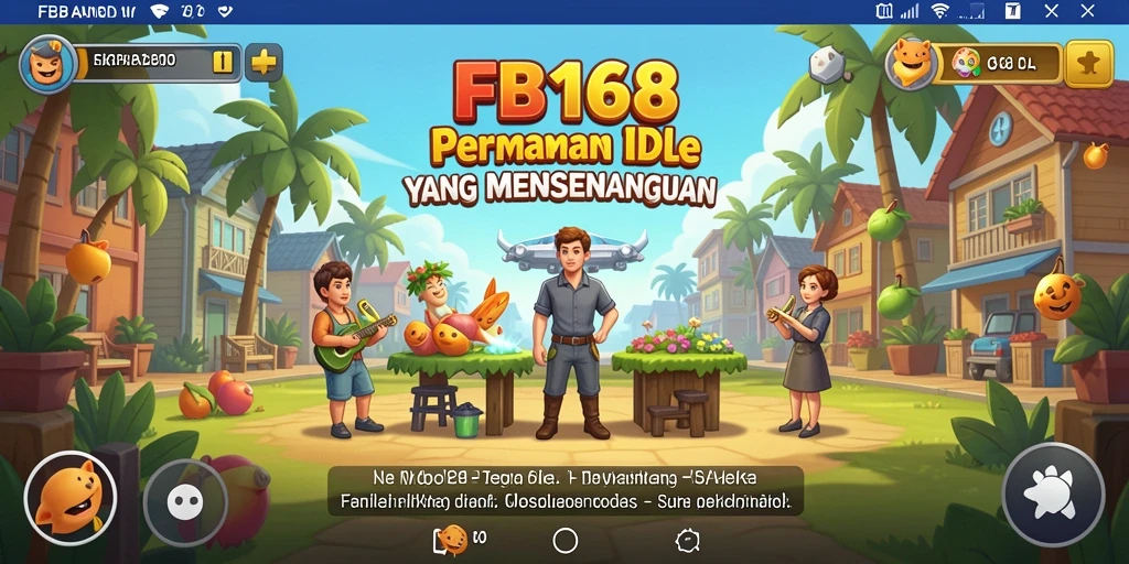 Tampilan menarik dari gameplay FB168 yang seru dan menyenangkan.