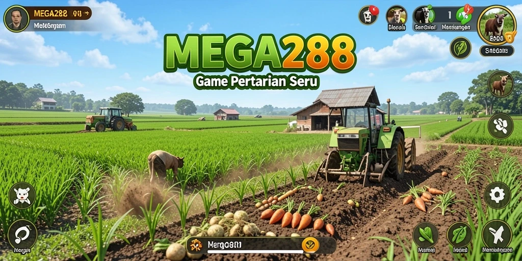 Tangkap pengalaman seru bertani di ladang MEGA288.