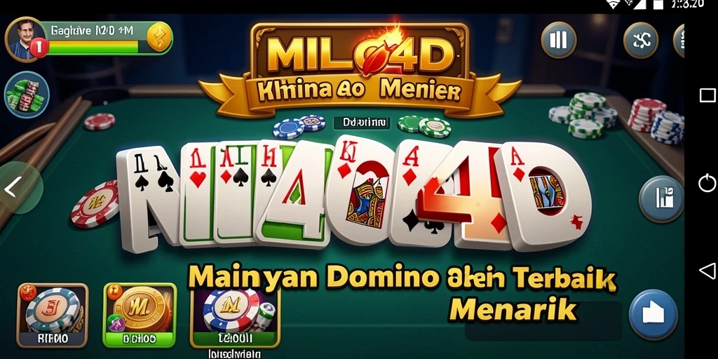 Tampilan gameplay menarik dari MILO4D yang mengasyikkan.