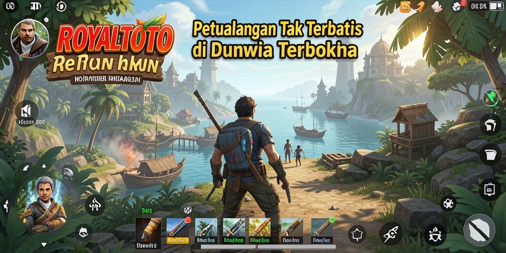 Tangkapan layar dari gameplay Open World yang mendebarkan