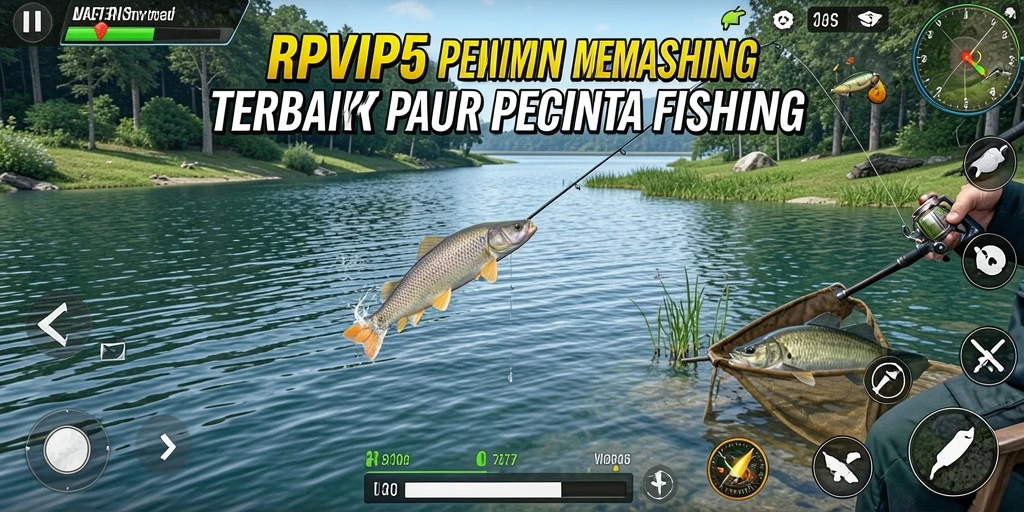 Screenshot RPVIP5 menunjukkan pengalaman memancing yang mendalam dan menyenangkan.