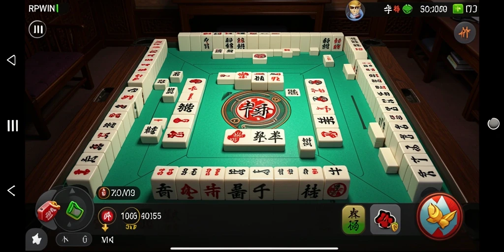 Tampilan gameplay RPWIN yang menarik dan interaktif.