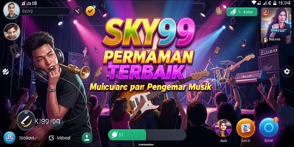 Tampilan screenshot gameplay SKY99 yang menarik dan penuh warna.