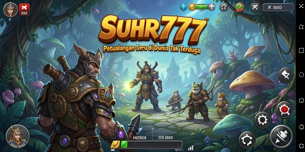 Tampilan menarik dari gameplay SUHU777 saat menjelajahi dunia petualangan.