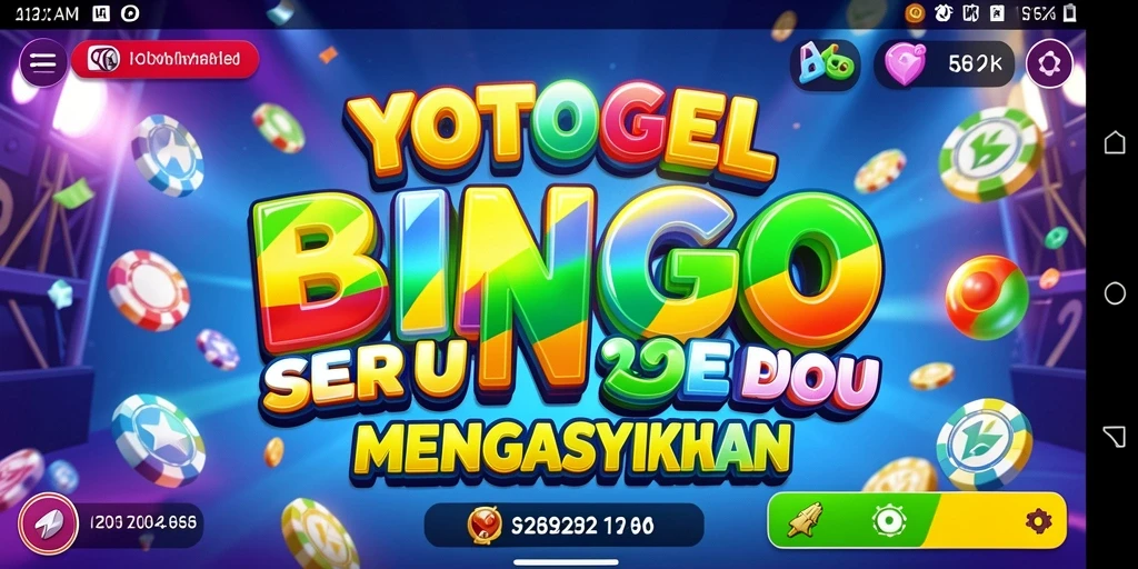 Tampilan gameplay seru dari permainan Bingo YOTOGEL.