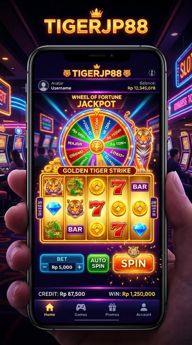 Screenshot proses unduh aplikasi tigerjp88 yang cepat dan sederhana.